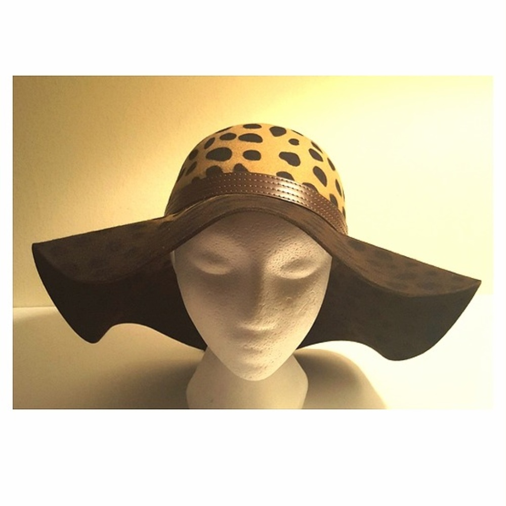 Leopard Safari Floppy